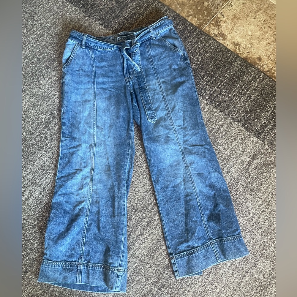 Wide leg Maurice jeans